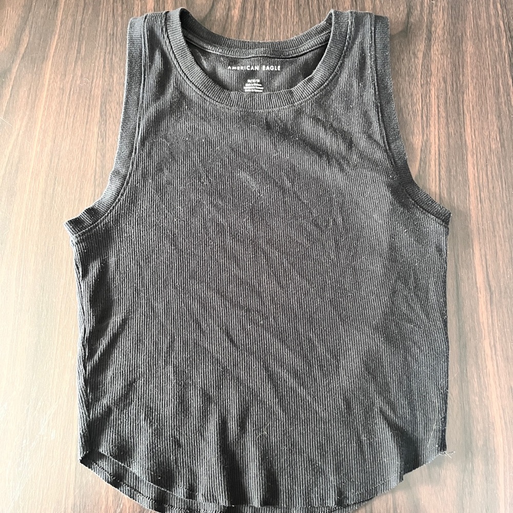 American Eagle Ribbed Tank Top